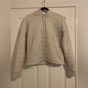 Lululemon Pullover size 6. Cream coloured